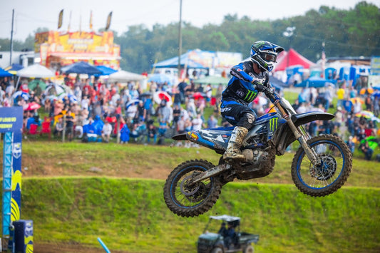 Tomac Returns to the Podium at High Point with Moto 2 Victory