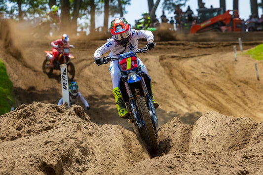 Deegan 250MX Dominance Continues with a Perfect Day at Southwick