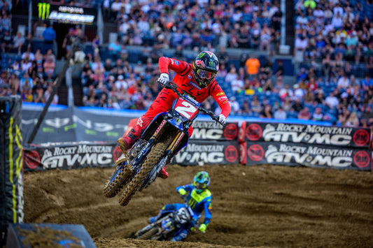 Webb and Cooper Earn Hard-Fought Podium Finishes in Denver