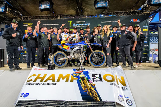 Deegan Crowned 2025 250SX West Champion in Denver
