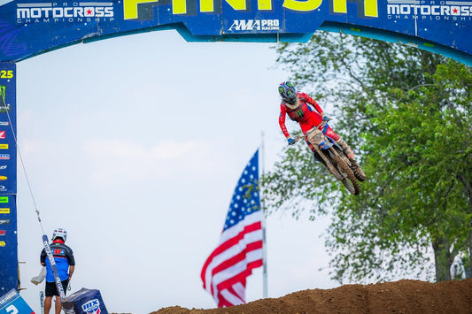 Mosiman Earns First 250MX Podium of the Season at RedBud