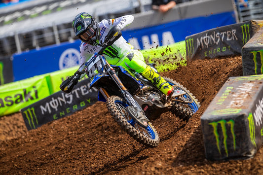 Thrasher Scores Top-Five Finish at East Rutherford Supercross