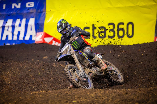 Thrasher Scores 250SMX Podium Finish in St. Louis