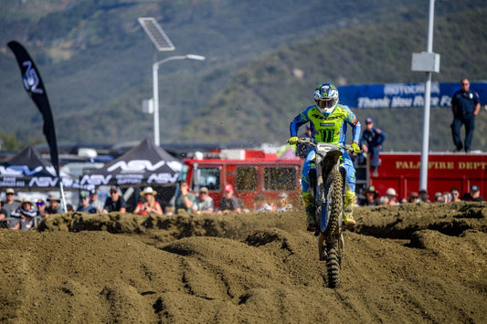Tomac Returns with Runner-Up Finish at Fox Raceway