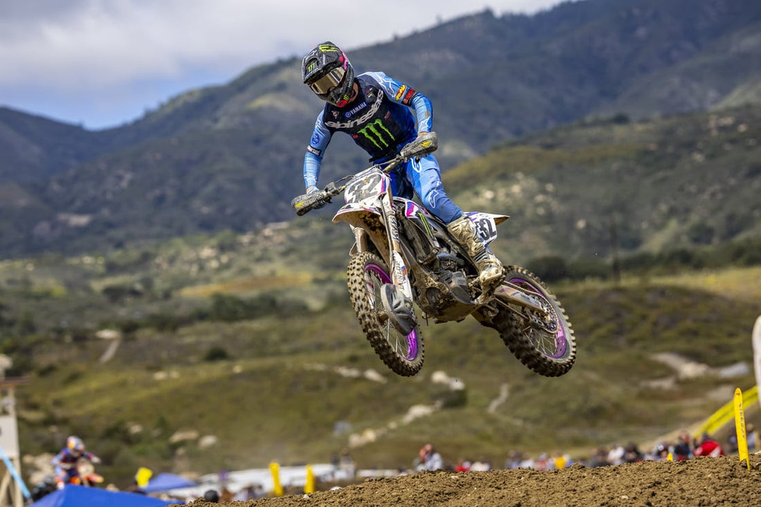 Cooper Finishes 6th Overall at Pala in 450 Class