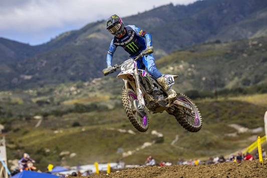 Cooper Finishes 6th Overall at Pala in 450 Class