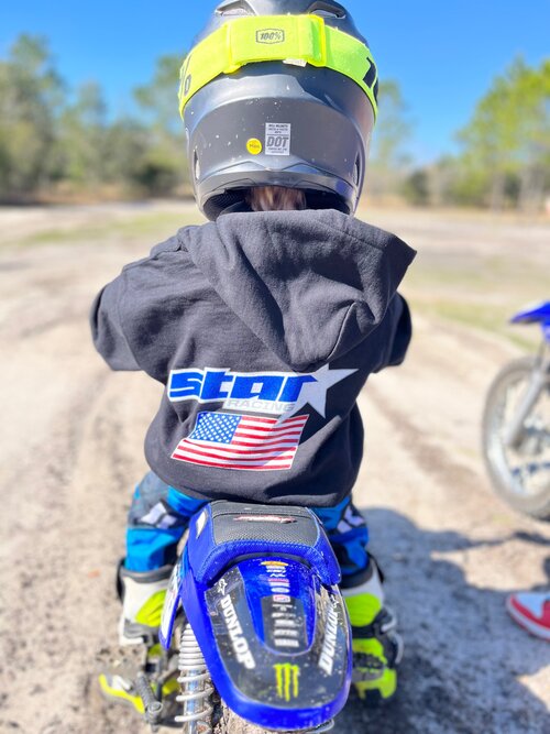 Star Racing Youth Hoodie