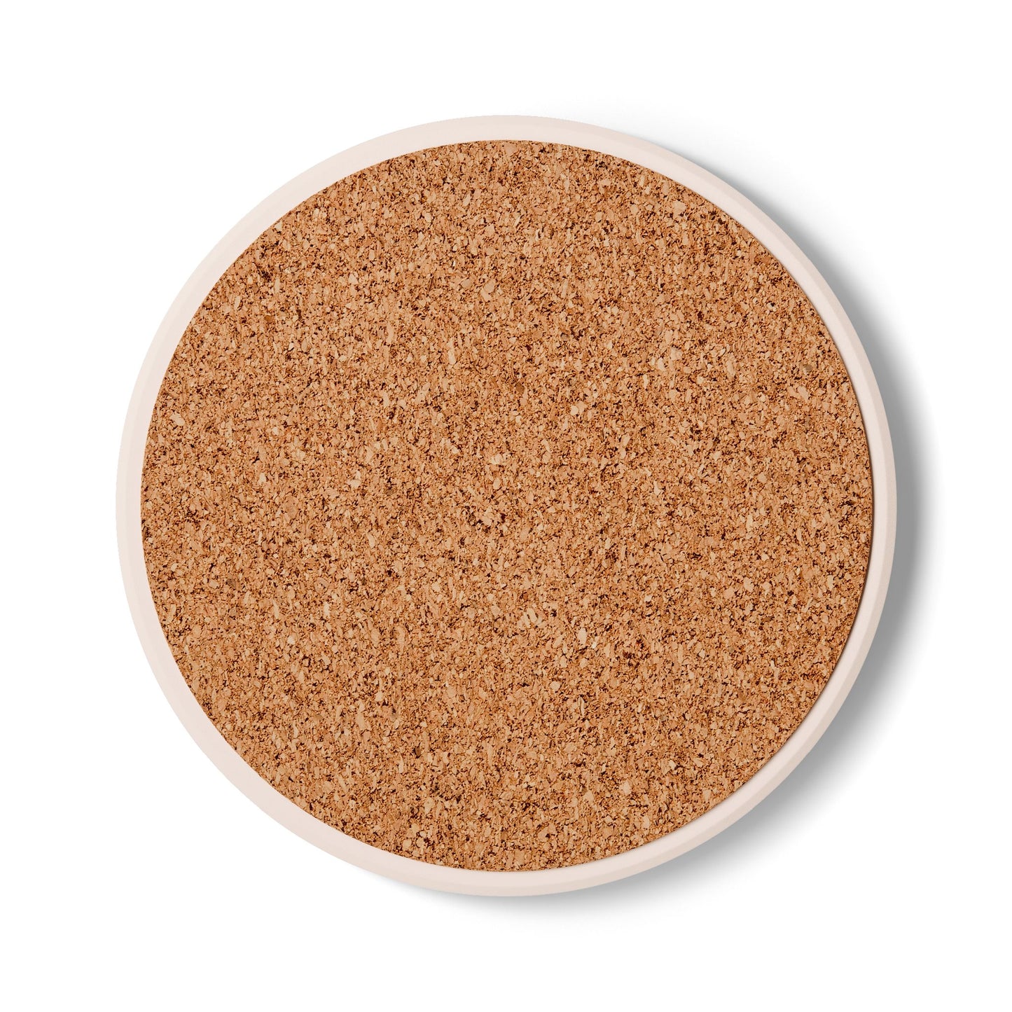Motocross Americana Ceramic Coaster