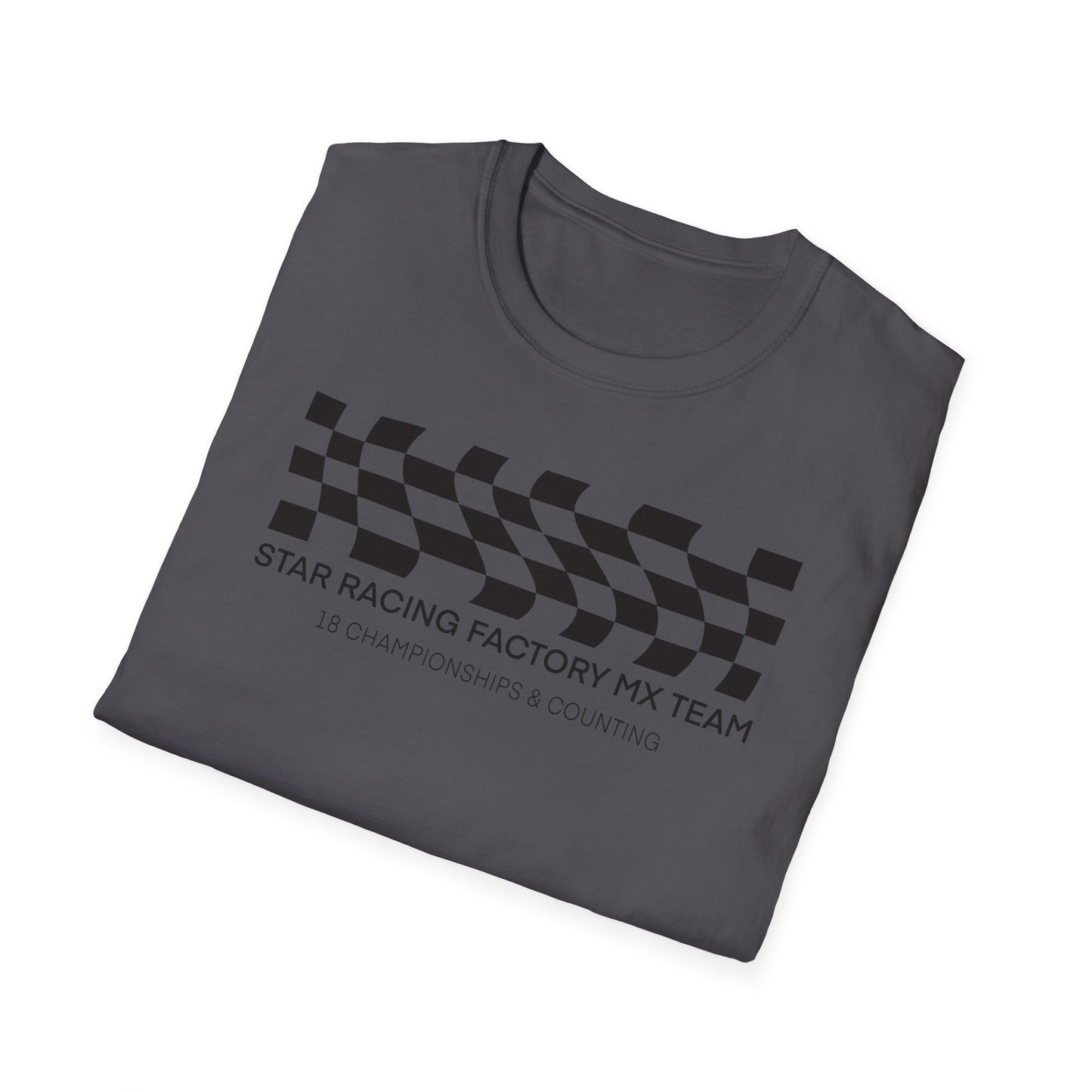 18 Championships + Counting Unisex Softstyle T-Shirt