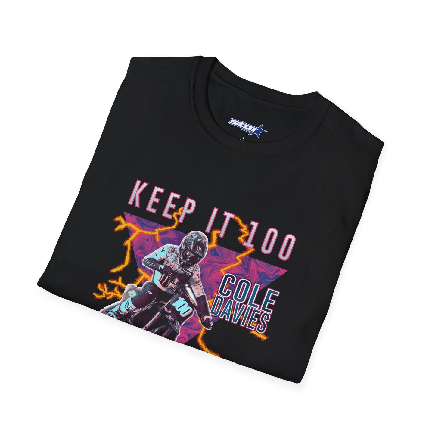 Cole Davies "Keep it 100" Tshirt