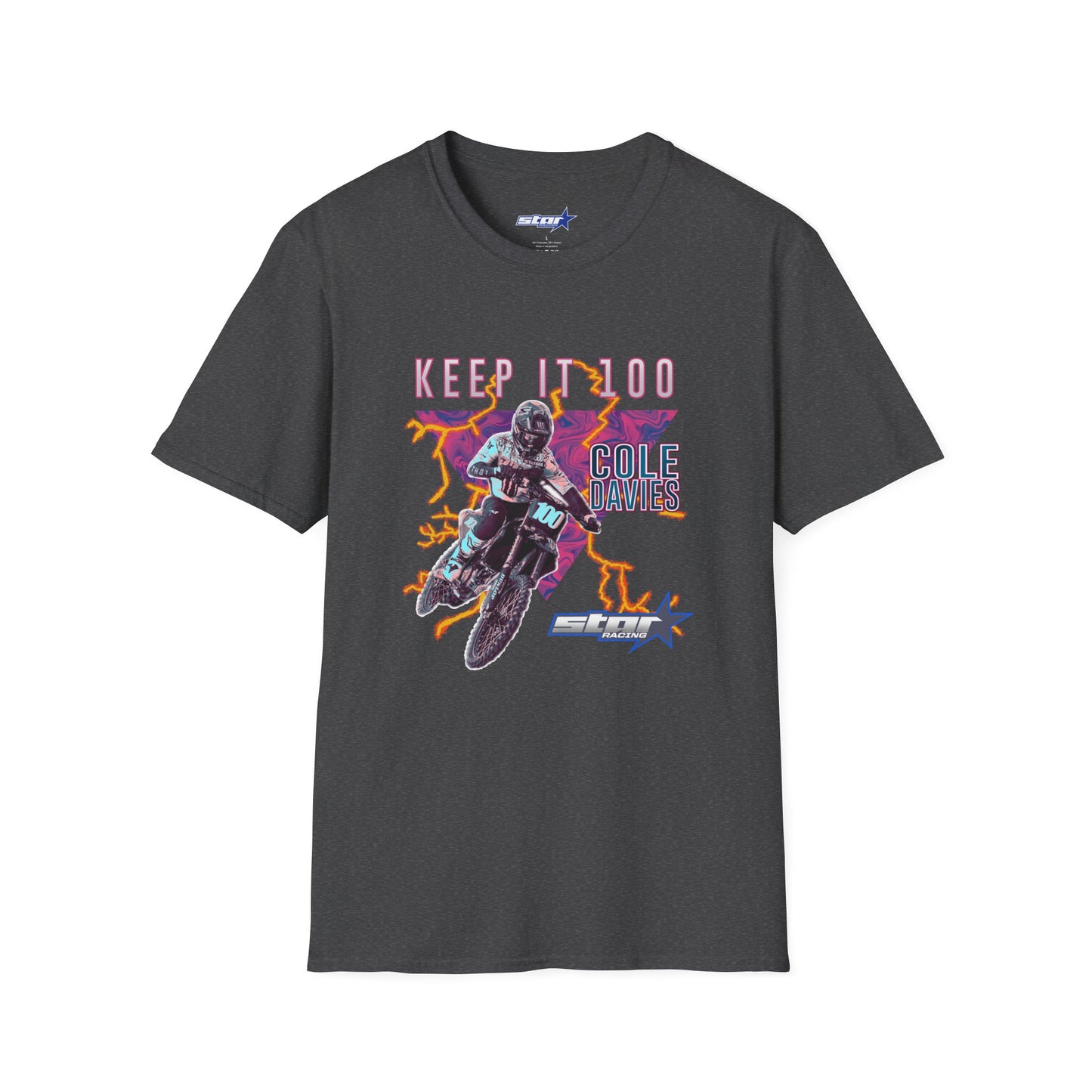Cole Davies "Keep it 100" Tshirt