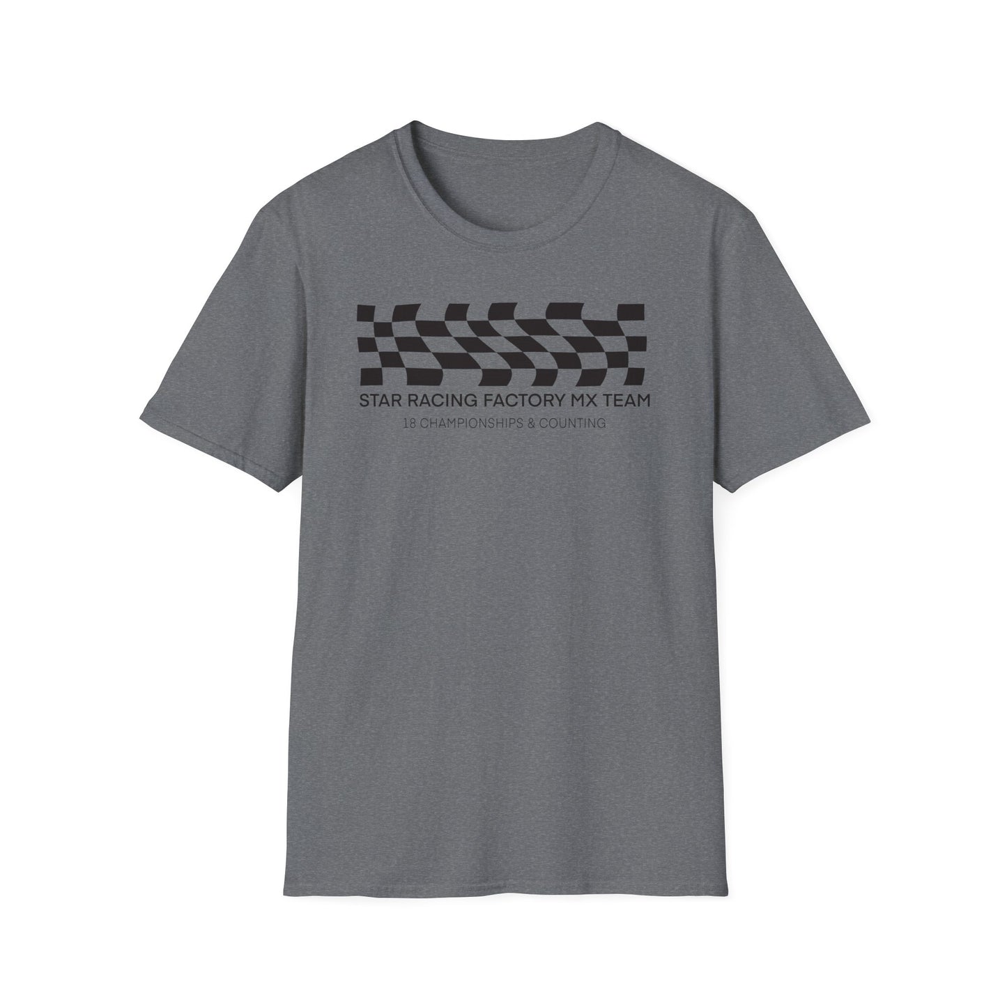 18 Championships + Counting Unisex Softstyle T-Shirt