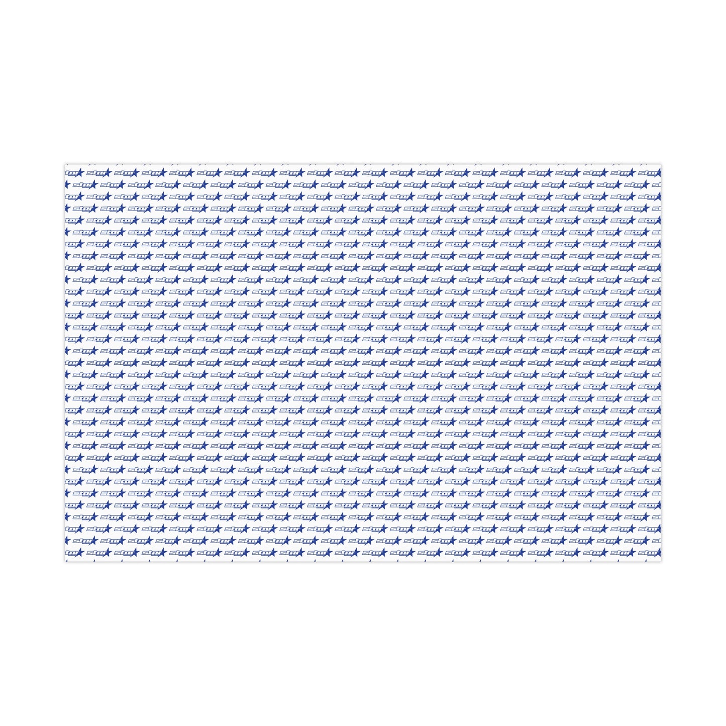 Star Micro Logo Gift Wrap Paper
