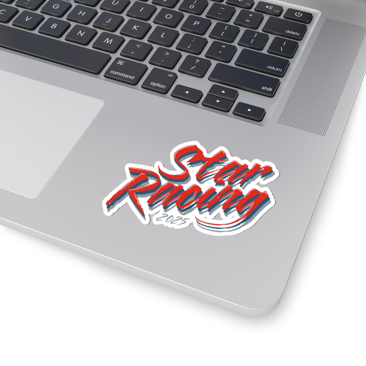 Star Racing-Red Bud-Kiss-Cut Stickers