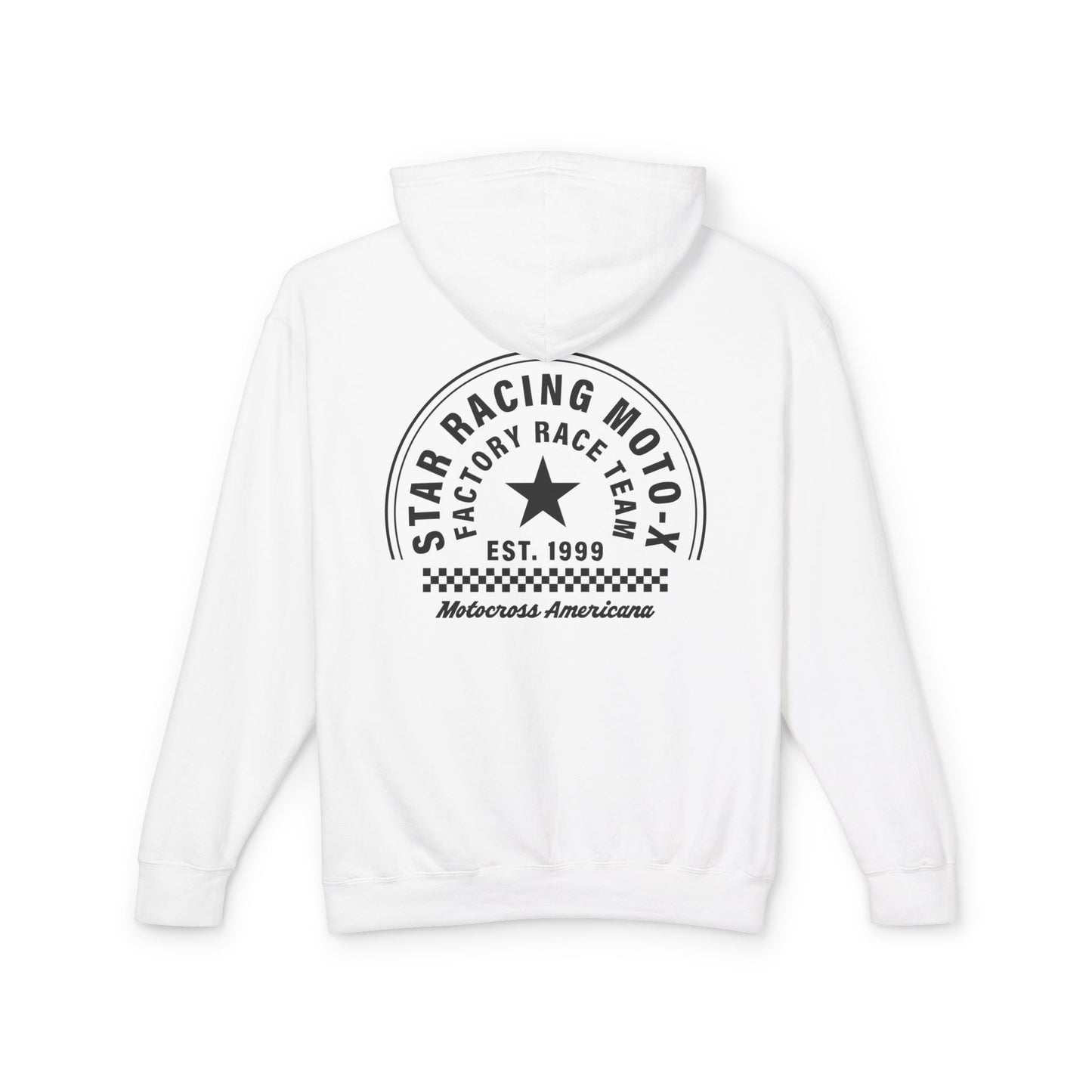 Moto Americana Unisex Lightweight Hooded Sweatshirt