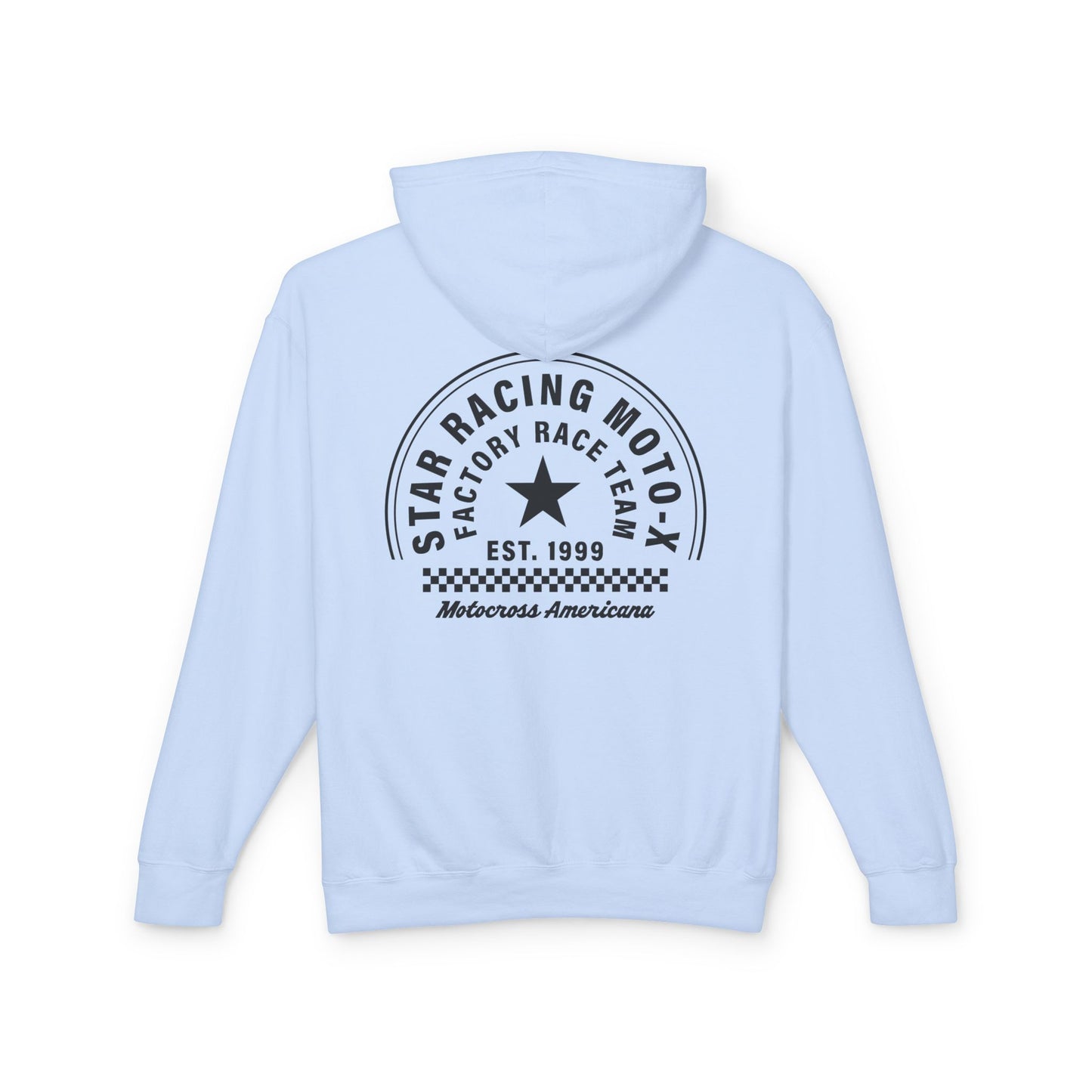 Moto Americana Unisex Lightweight Hooded Sweatshirt
