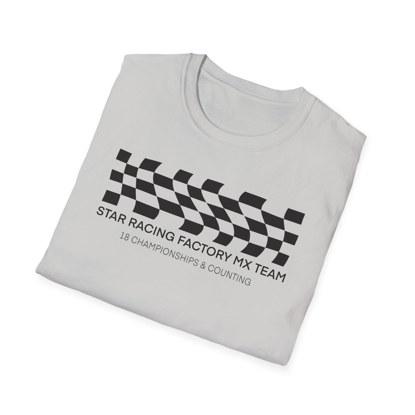 18 Championships + Counting Unisex Softstyle T-Shirt