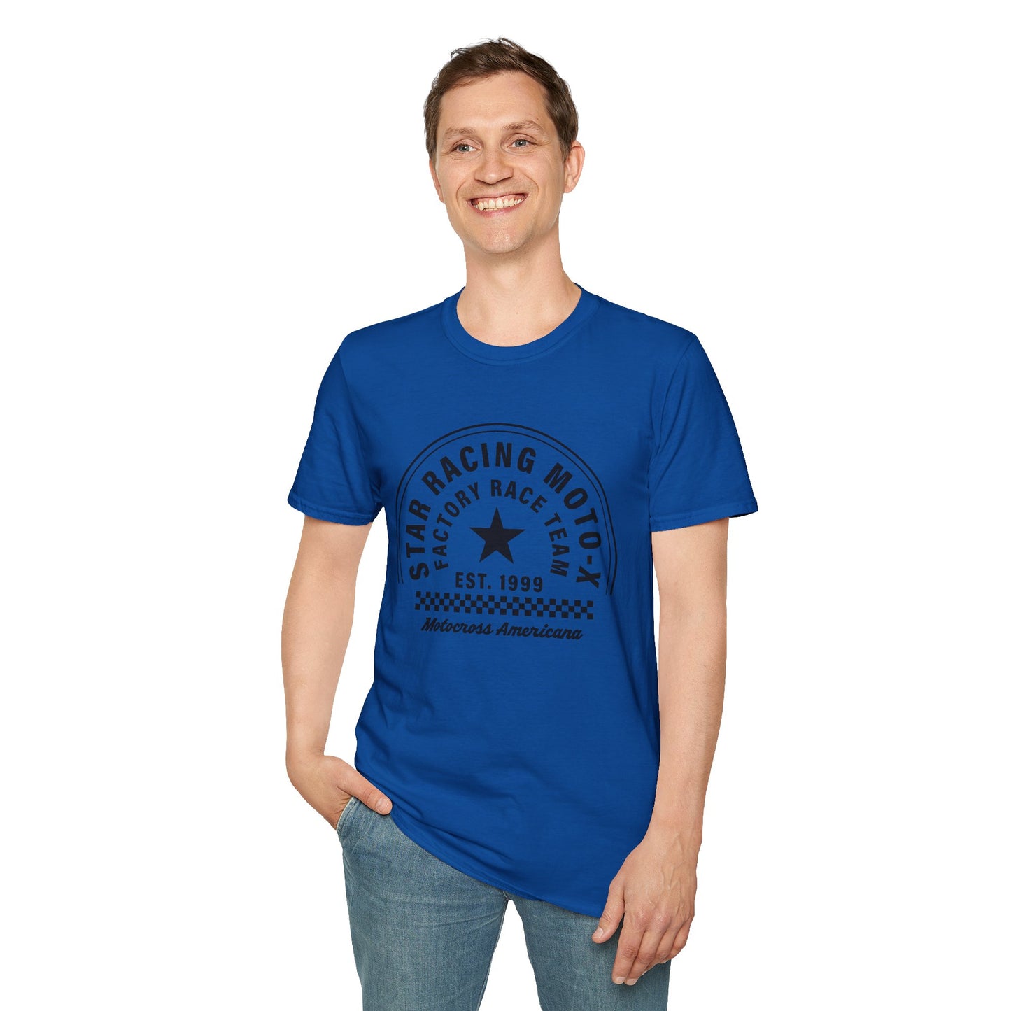 Motocross Americana T-shirt
