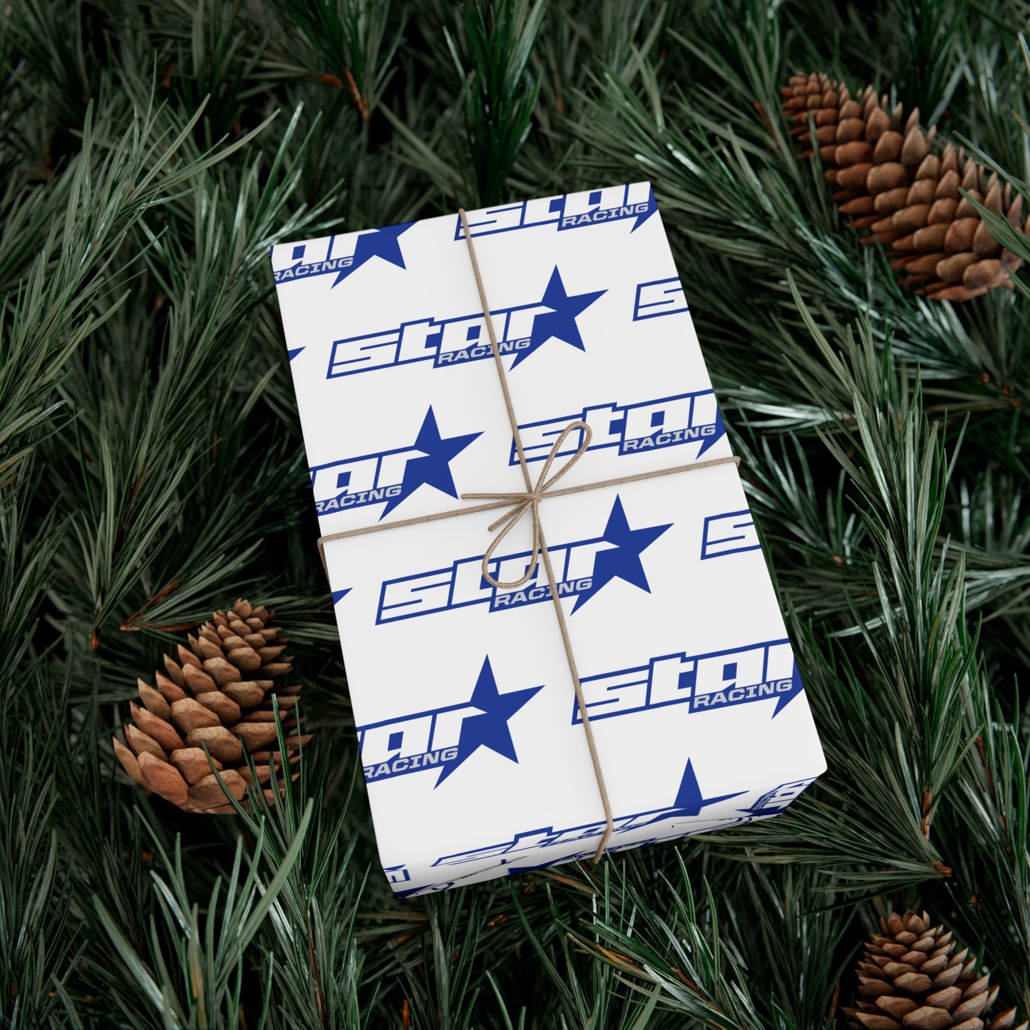 Star Macro Logo Gift Wrap Paper