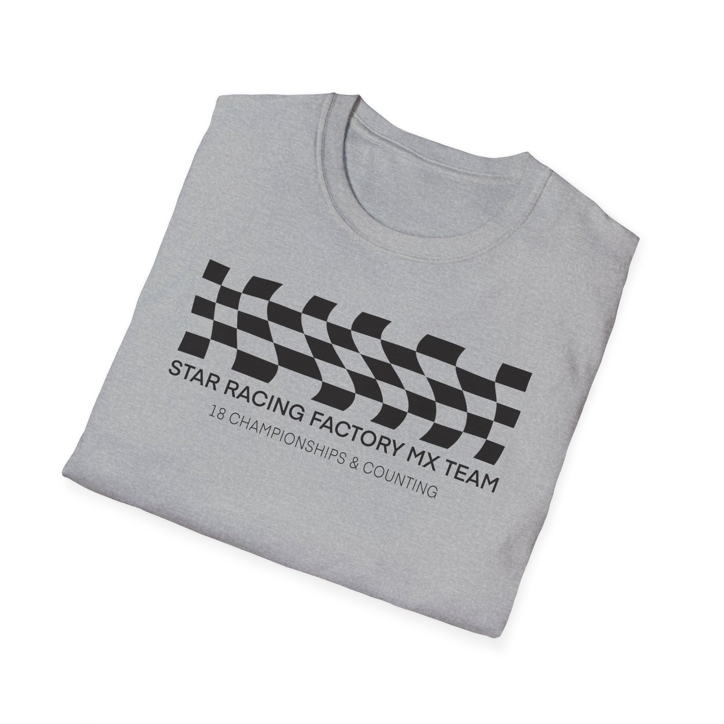 18 Championships + Counting Unisex Softstyle T-Shirt