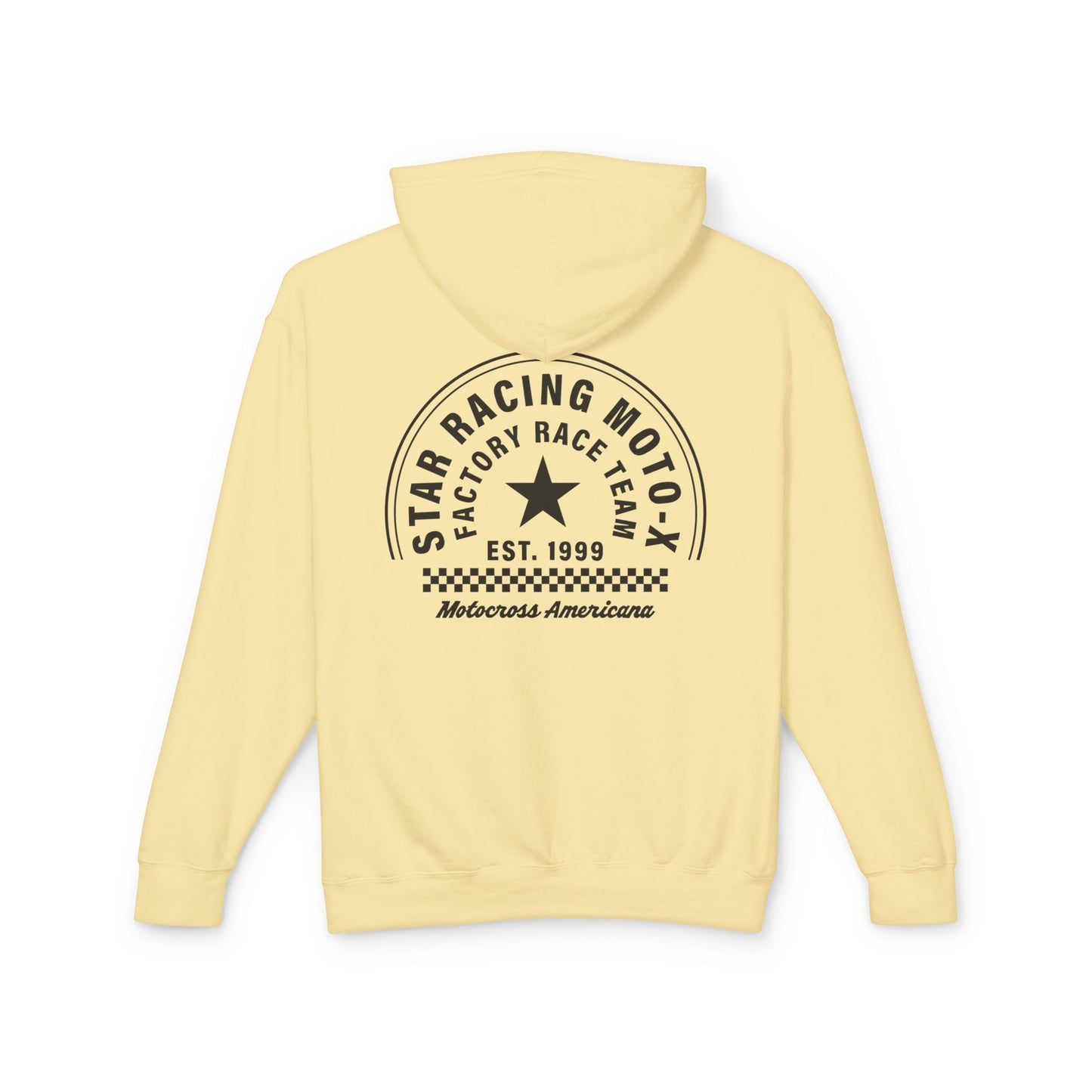 Moto Americana Unisex Lightweight Hooded Sweatshirt