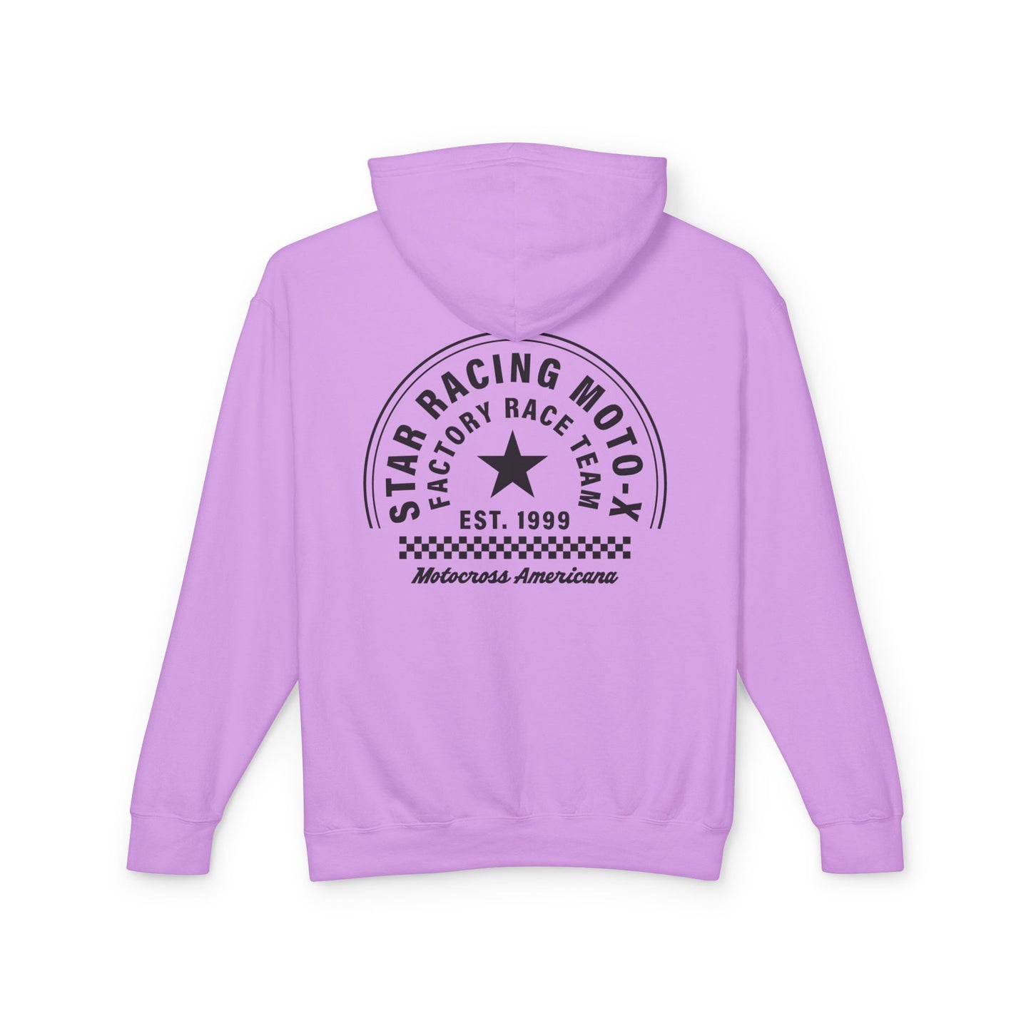 Moto Americana Unisex Lightweight Hooded Sweatshirt