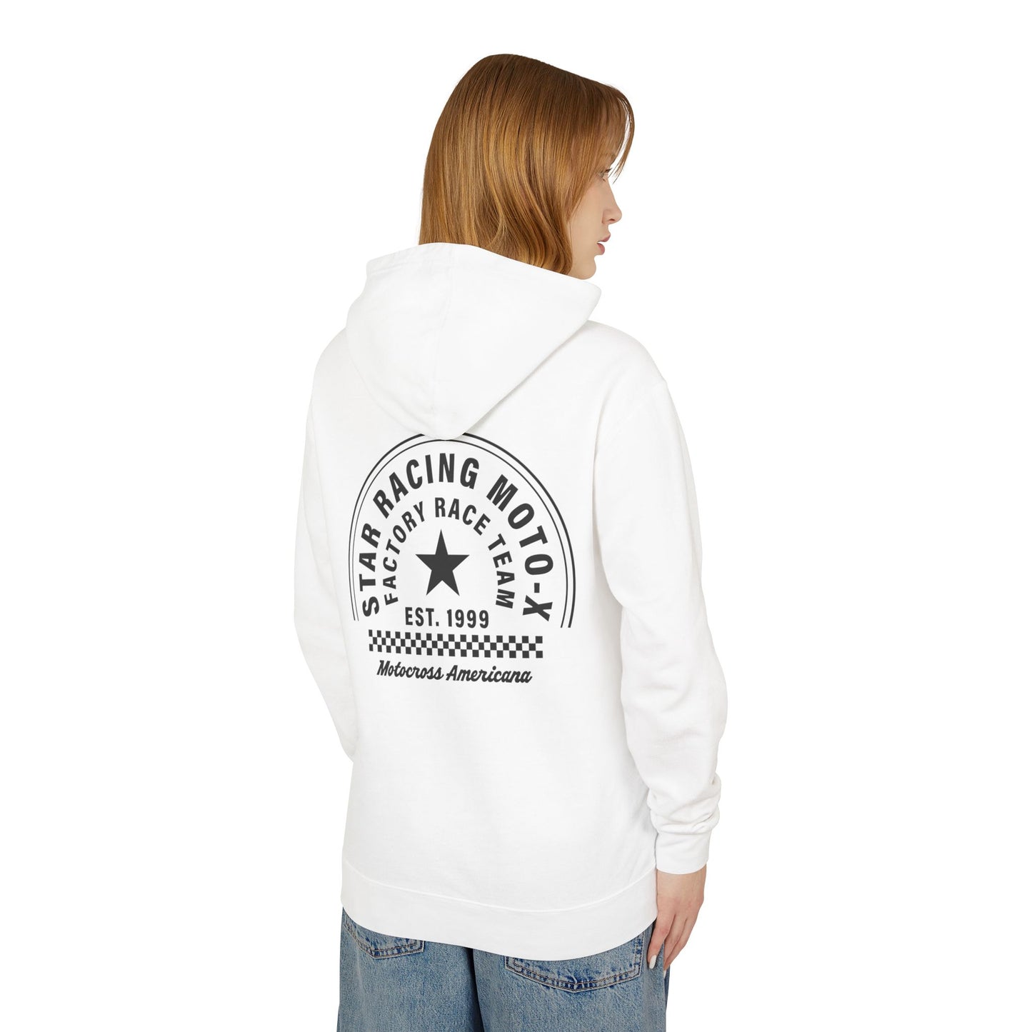 Moto Americana Unisex Lightweight Hooded Sweatshirt