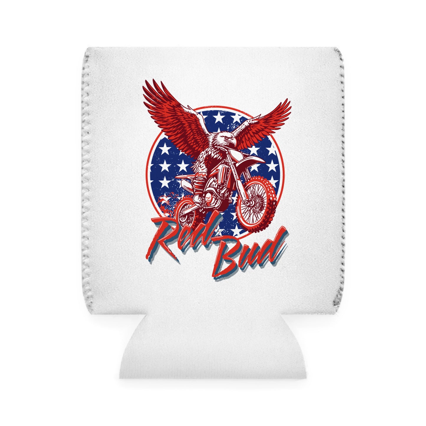 Red Bud Can Cooler Sleeve