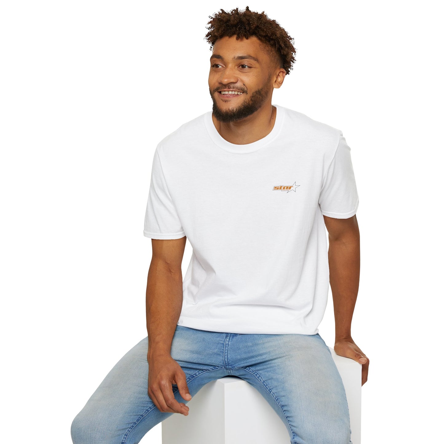 Chains-Unisex Softstyle T-Shirt