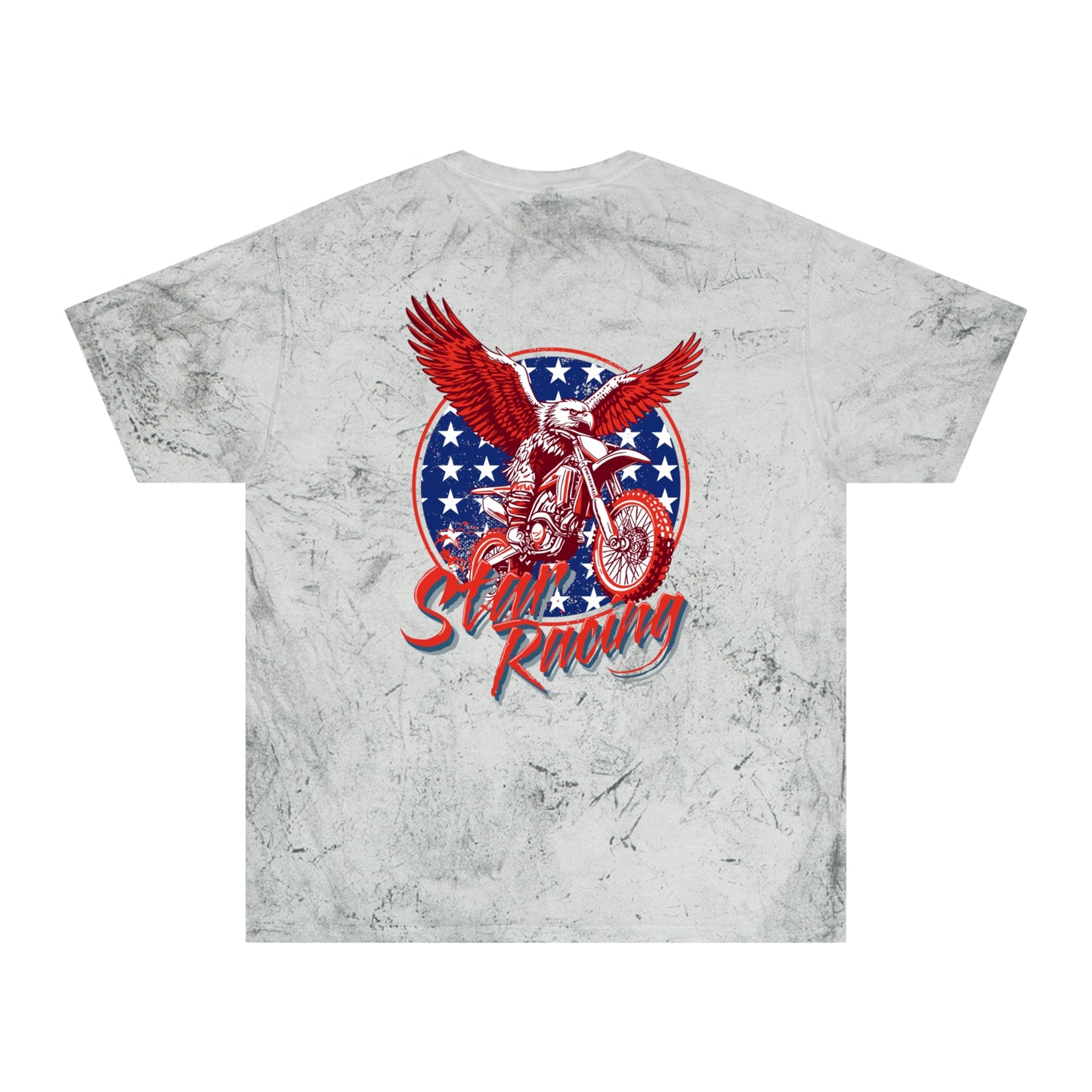 Flying Eagle-Unisex Color Blast T-Shirt