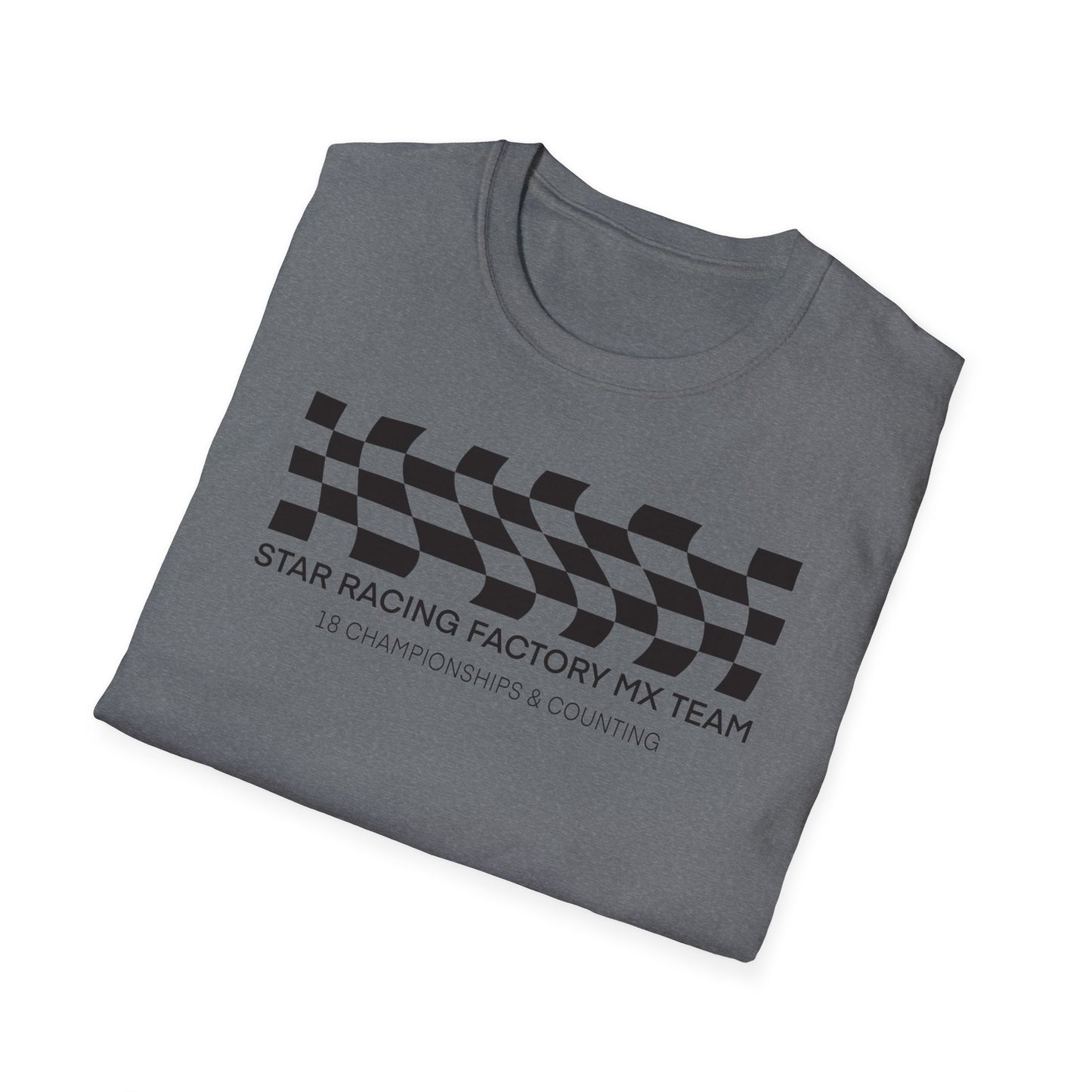 18 Championships + Counting Unisex Softstyle T-Shirt