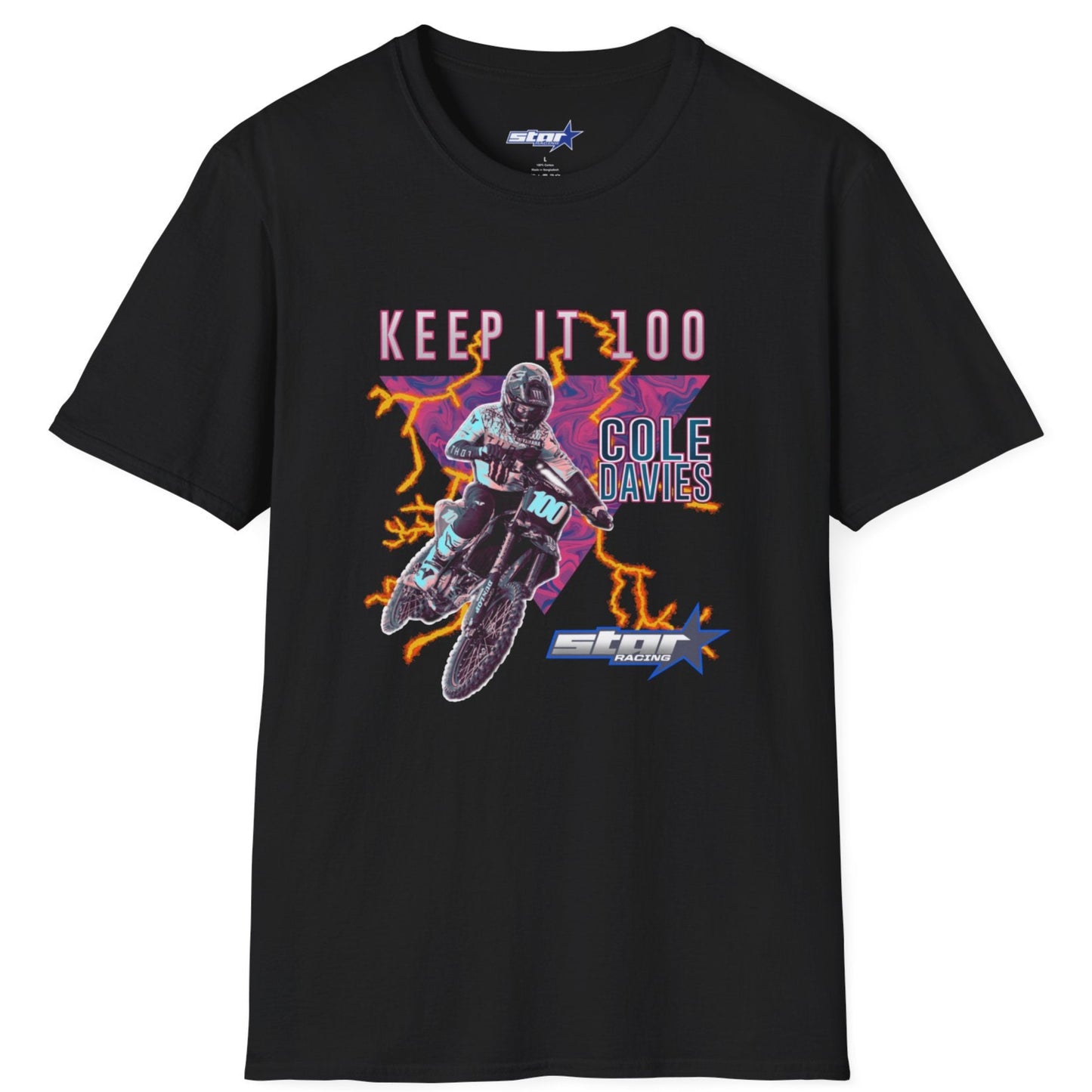 Cole Davies "Keep it 100" Tshirt