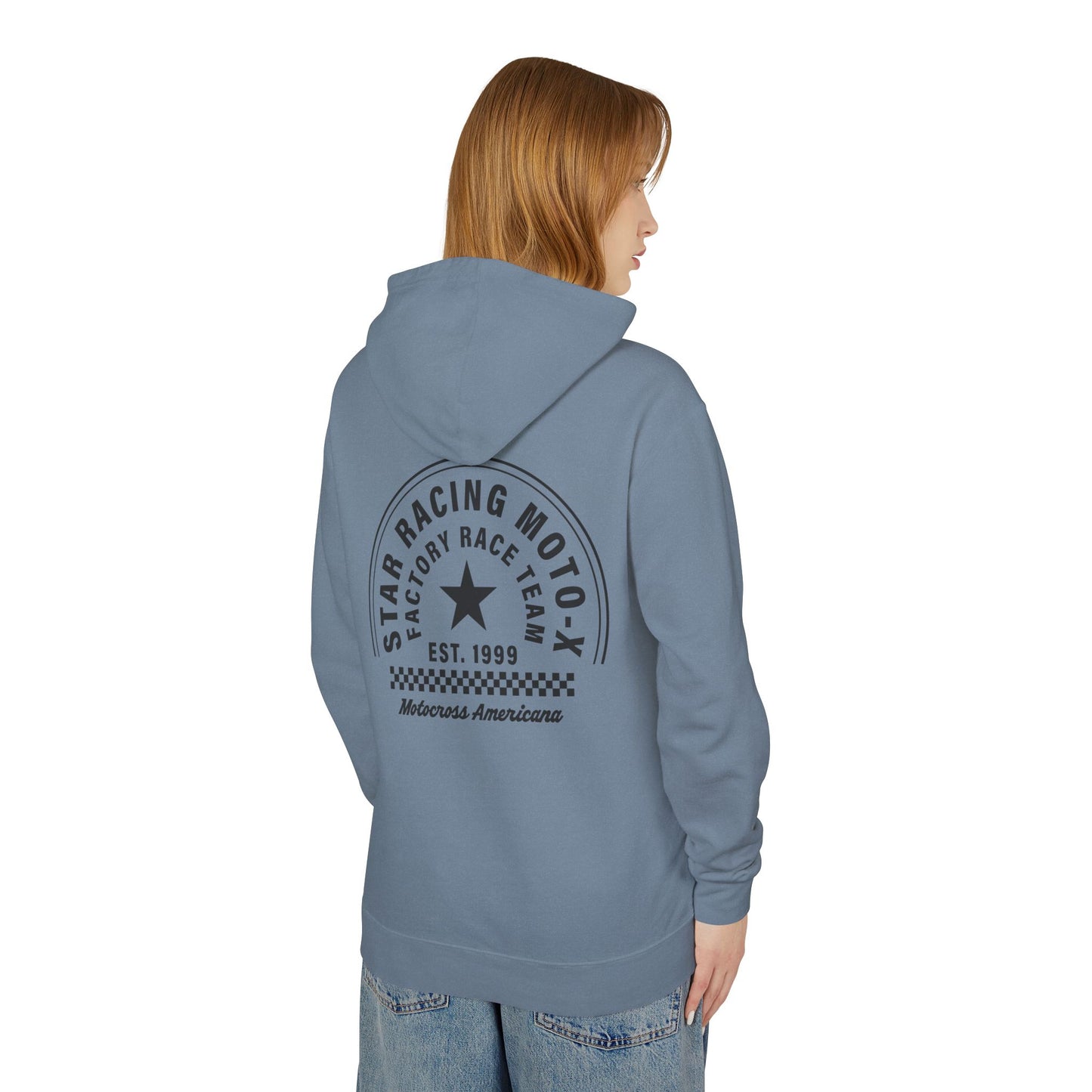 Moto Americana Unisex Lightweight Hooded Sweatshirt