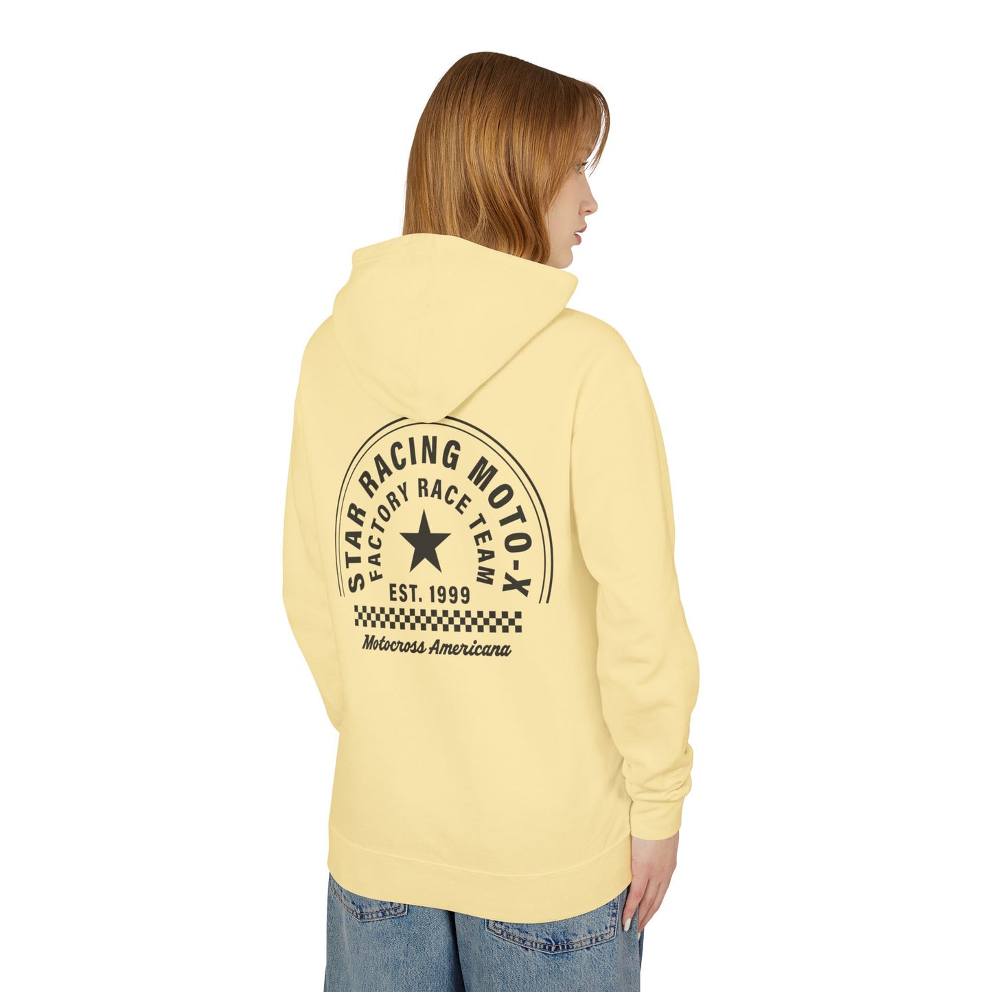 Moto Americana Unisex Lightweight Hooded Sweatshirt