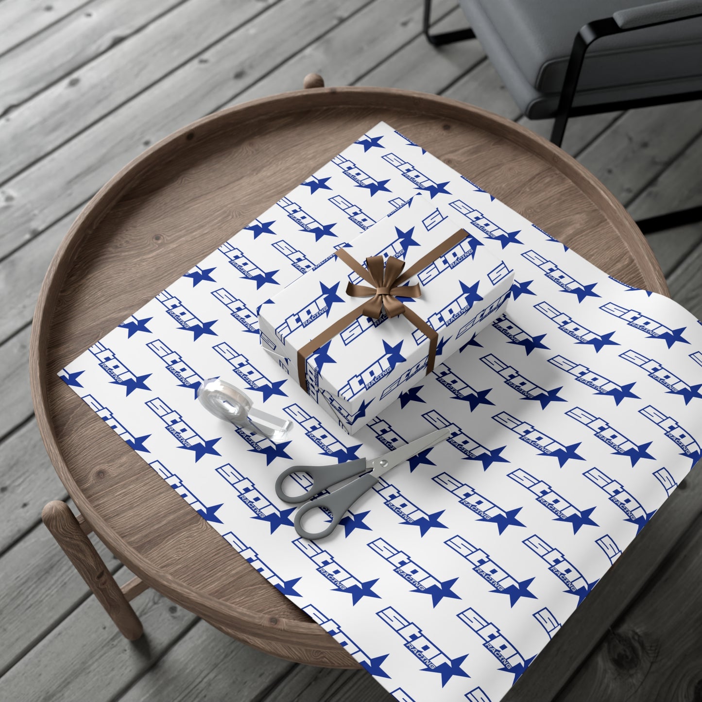 Star Macro Logo Gift Wrap Paper