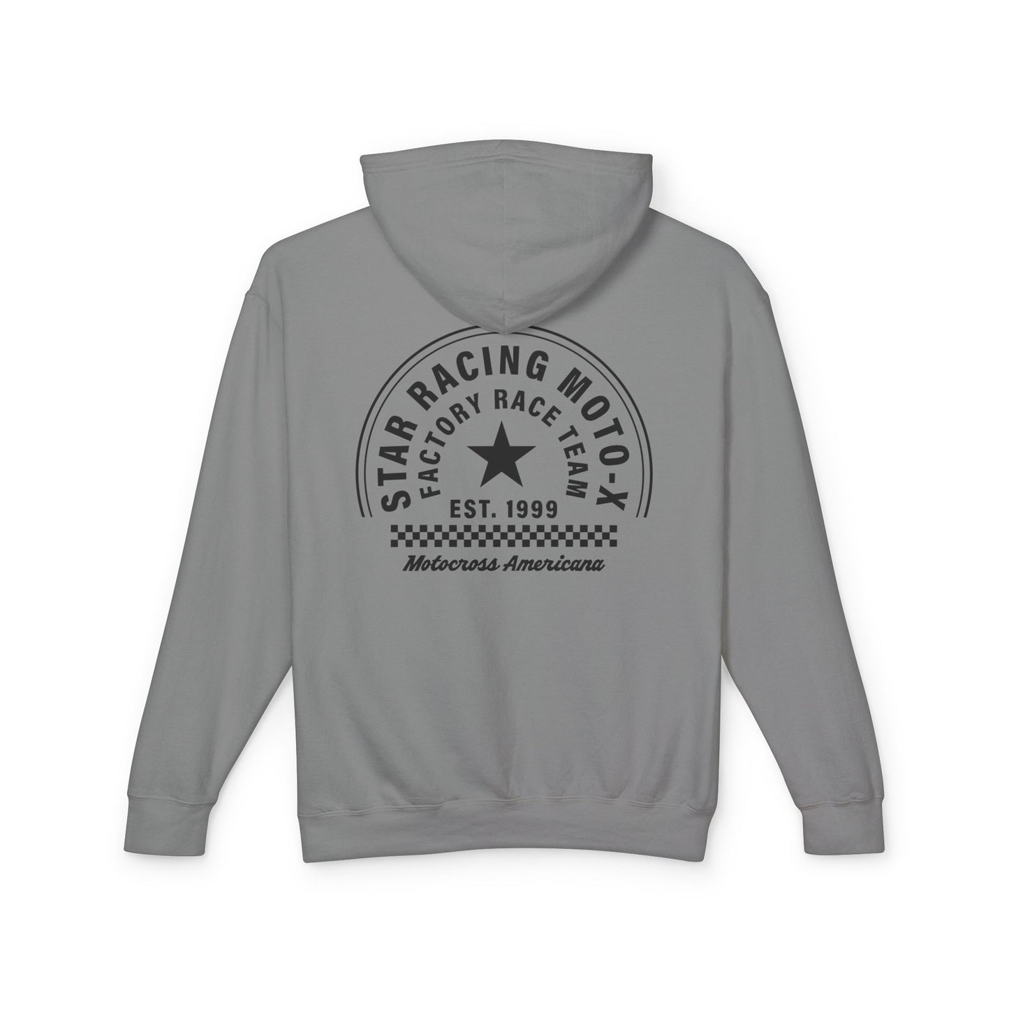 Moto Americana Unisex Lightweight Hooded Sweatshirt