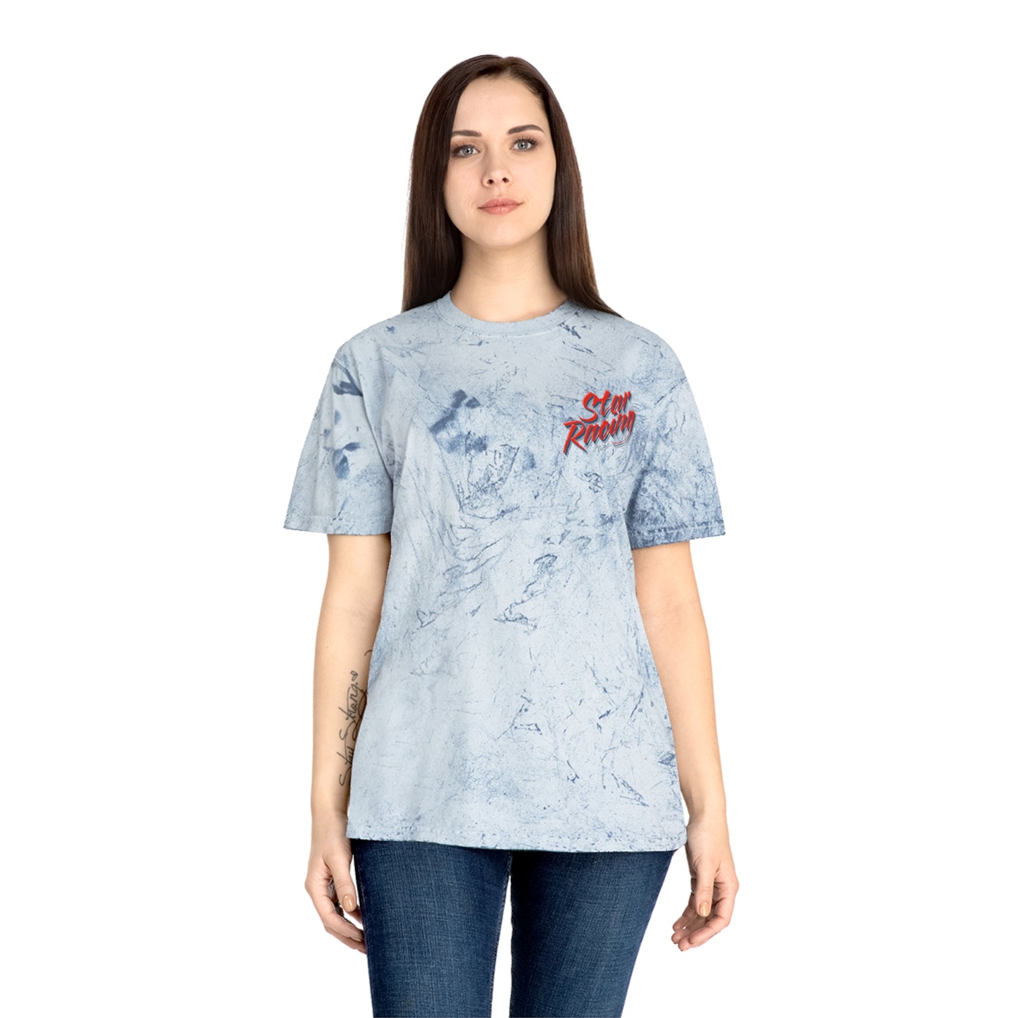 Flying Eagle-Unisex Color Blast T-Shirt