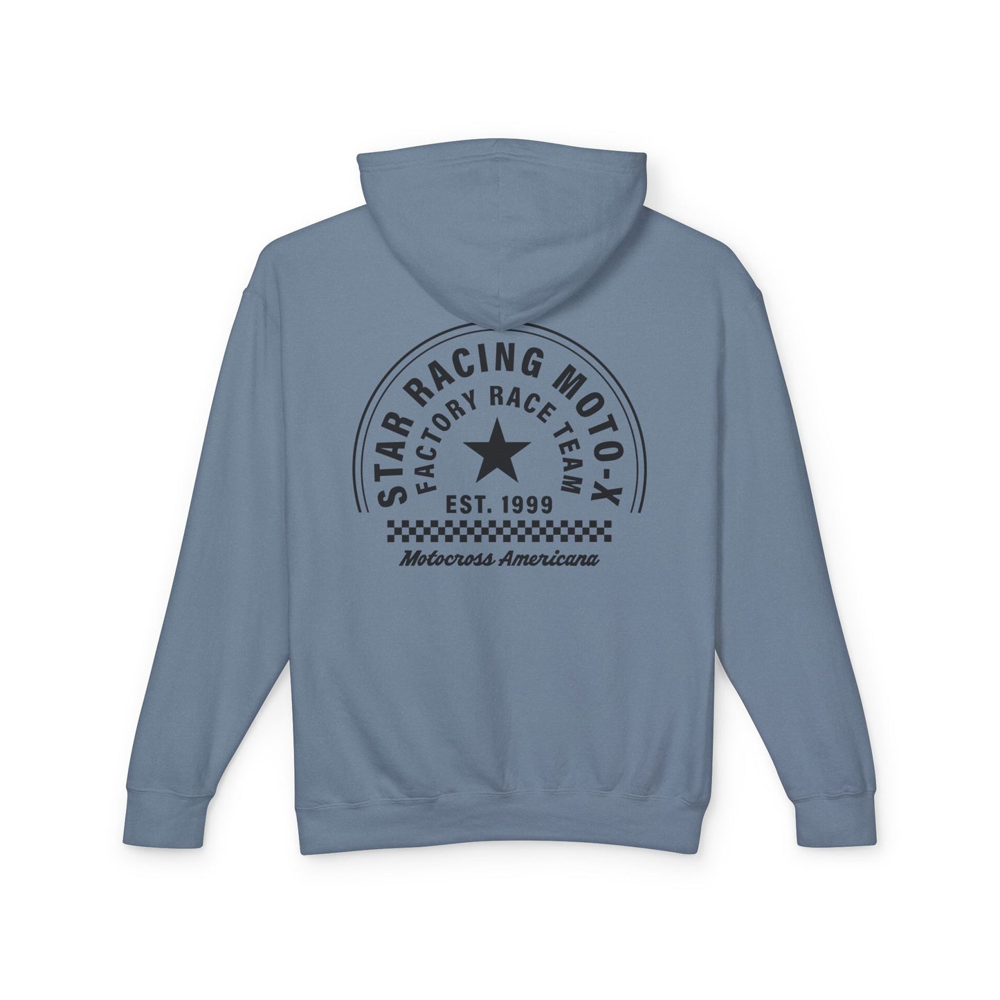 Moto Americana Unisex Lightweight Hooded Sweatshirt