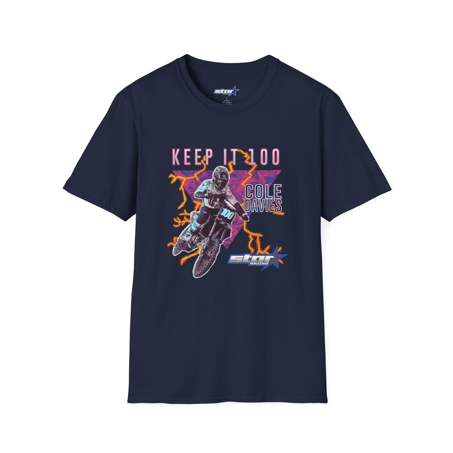Cole Davies "Keep it 100" Tshirt