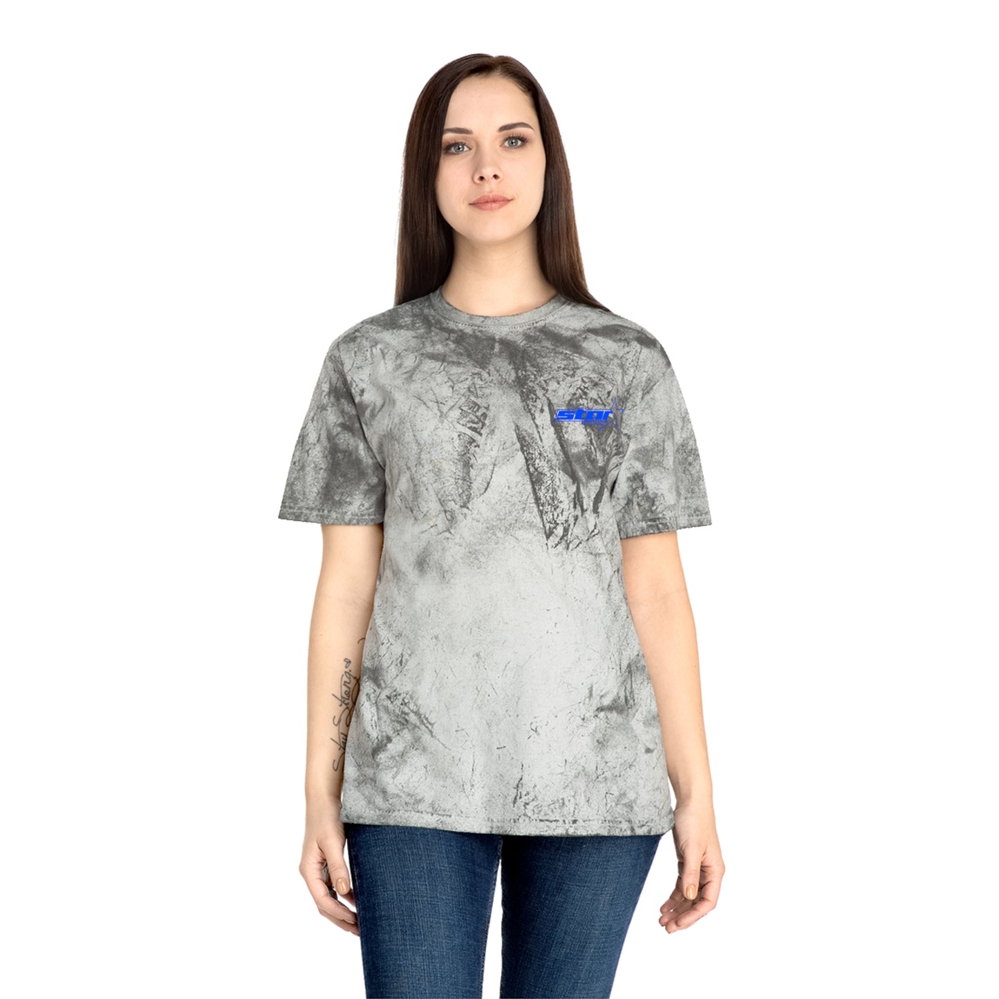 Neon Smoke Graphite T-shirt