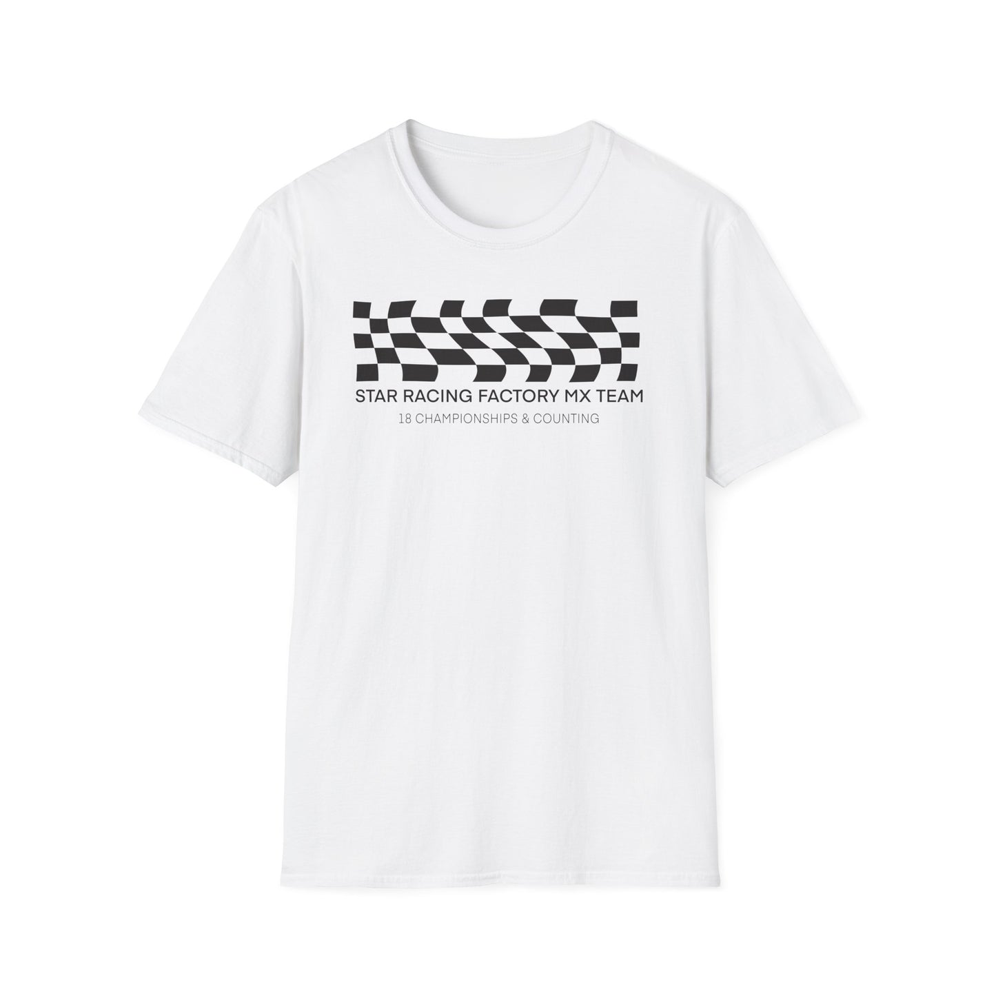18 Championships + Counting Unisex Softstyle T-Shirt