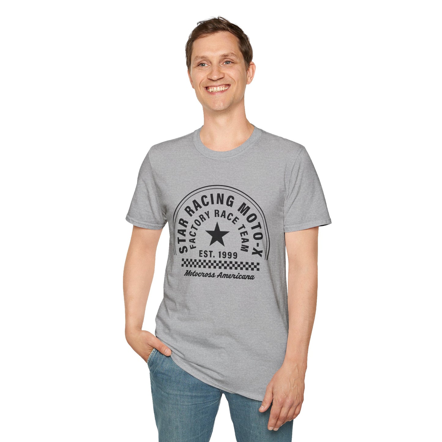 Motocross Americana T-shirt