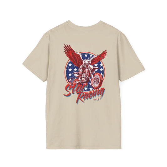 Flying Eagle Unisex Softstyle T-Shirt