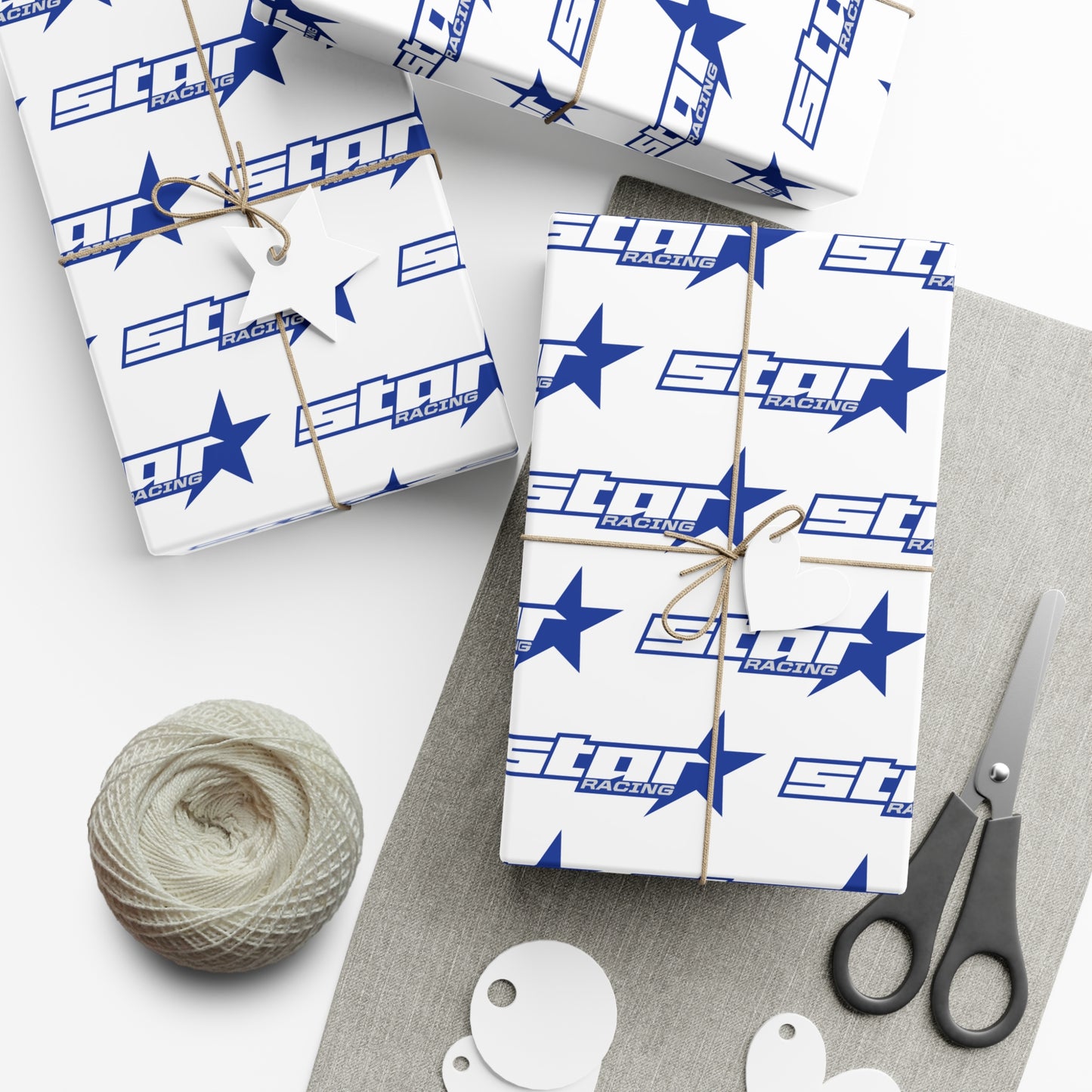 Star Macro Logo Gift Wrap Paper