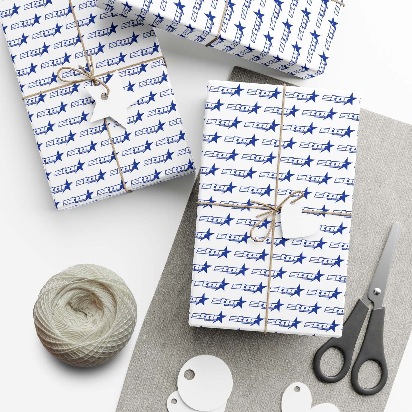 Star Micro Logo Gift Wrap Paper