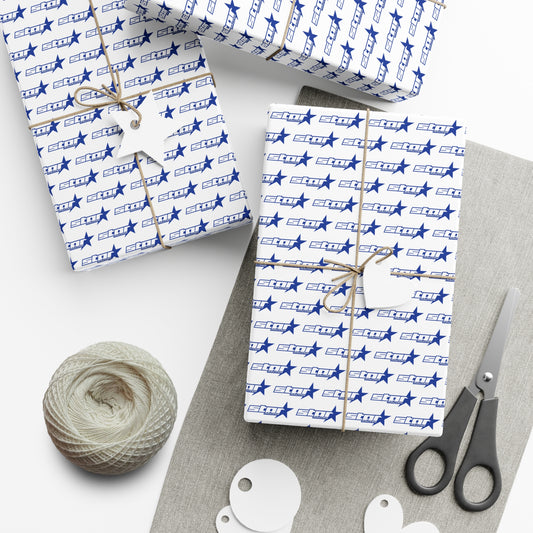 Star Micro Logo Gift Wrap Paper