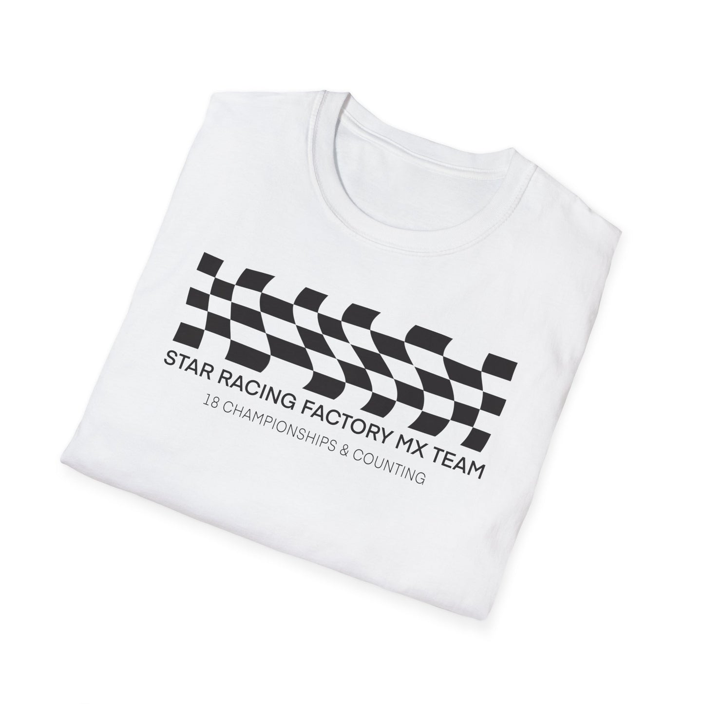 18 Championships + Counting Unisex Softstyle T-Shirt