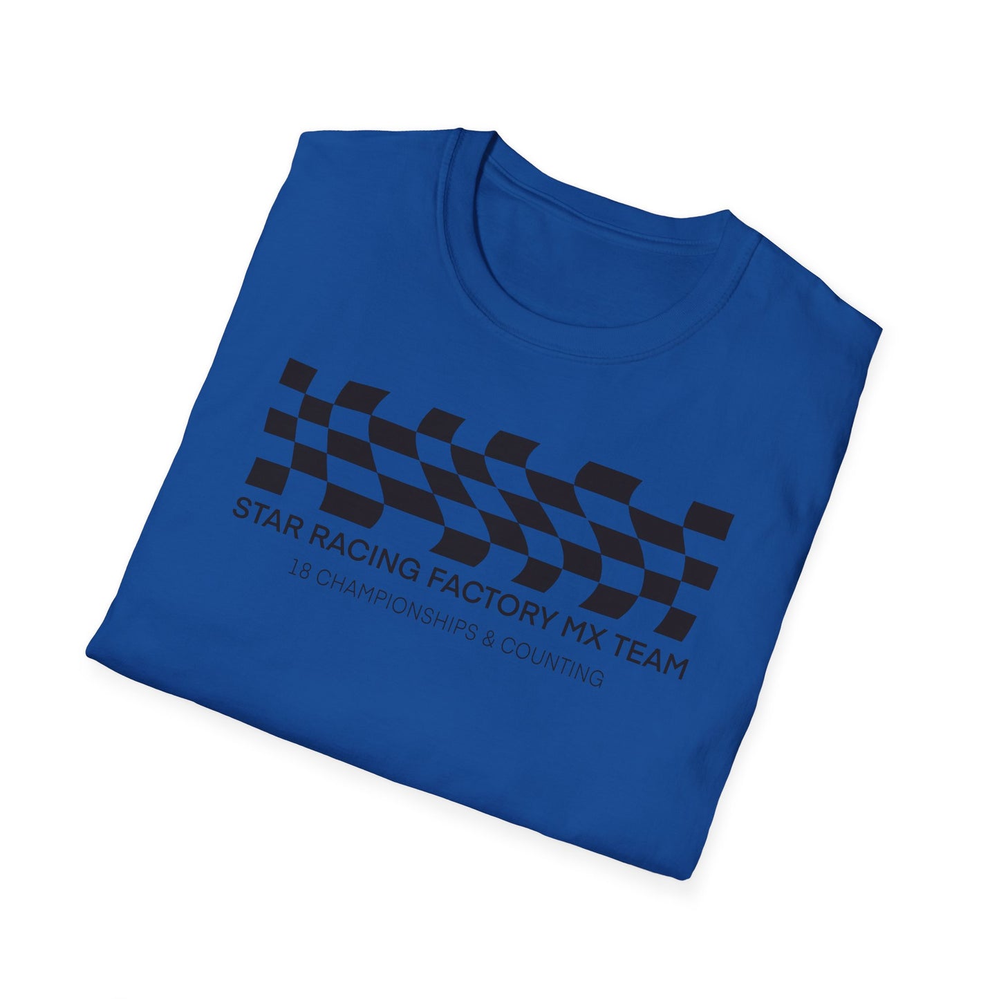 18 Championships + Counting Unisex Softstyle T-Shirt