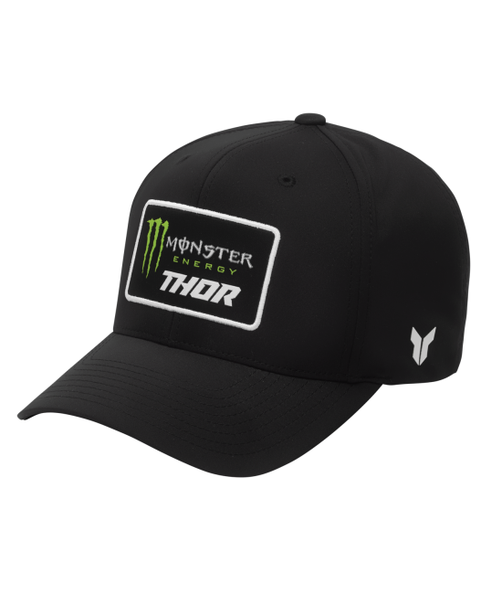 Monster Thrive - Black SnapBack
