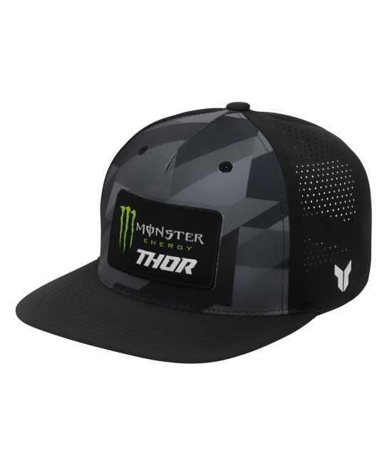 Monster Thrive - Camo\Black SnapBack
